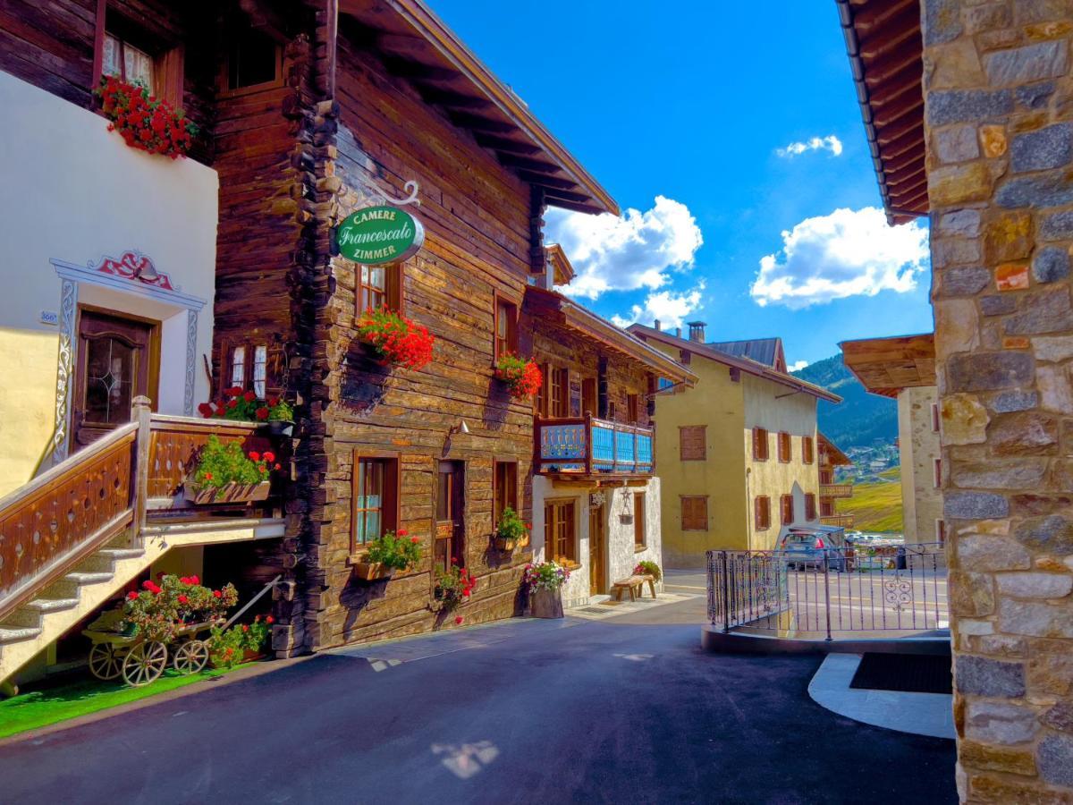 Garni Francescato Hotel Livigno Bagian luar foto