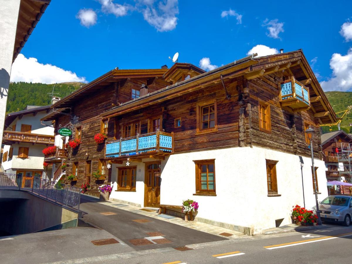 Garni Francescato Hotel Livigno Bagian luar foto