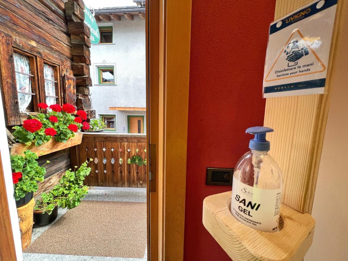 Garni Francescato Hotel Livigno Bagian luar foto