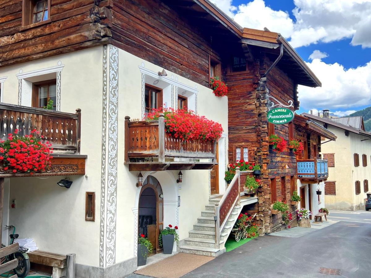 Garni Francescato Hotel Livigno Bagian luar foto