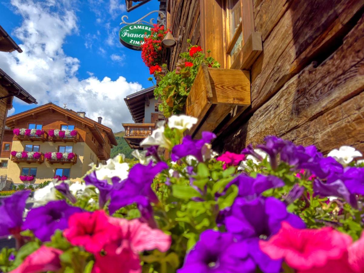 Garni Francescato Hotel Livigno Bagian luar foto
