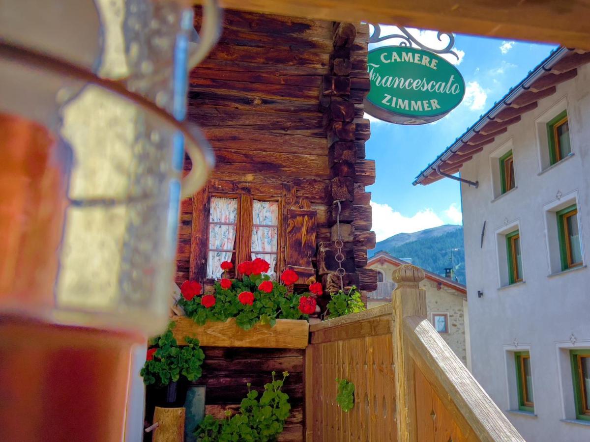 Garni Francescato Hotel Livigno Bagian luar foto