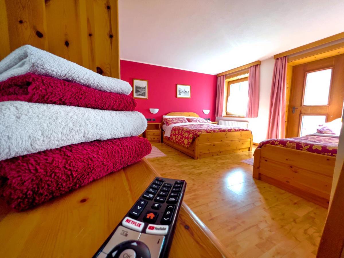 Garni Francescato Hotel Livigno Bagian luar foto