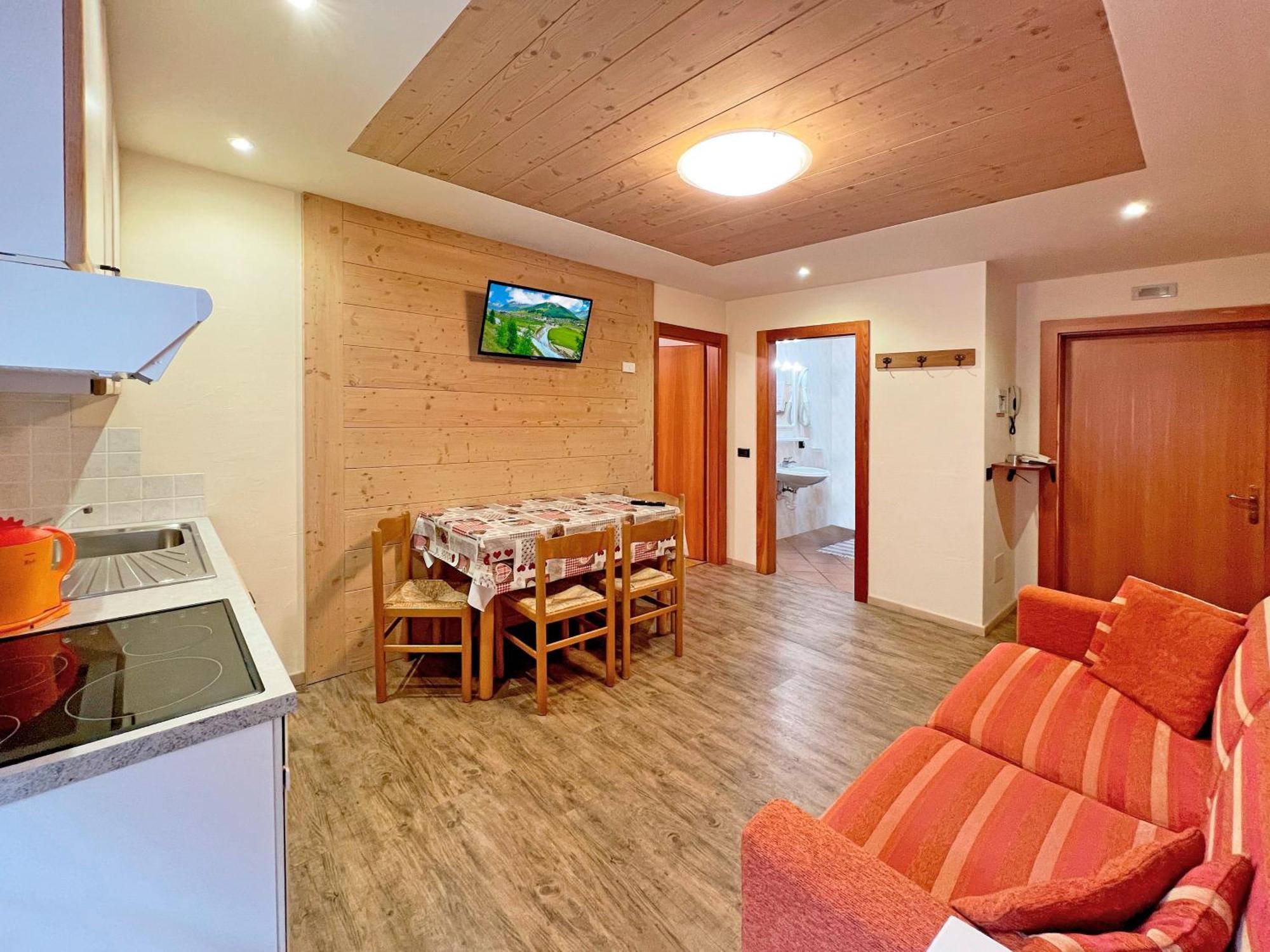 Garni Francescato Hotel Livigno Bagian luar foto
